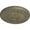 Ekena Millwork Randee Ceiling Medallion (Fits Canopies up to 3 7/8"), 20"OD x 1 3/8"P, Witch Hazel Crackle CM20HAWHC - alternate 4